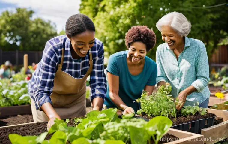 성리학의 개념 - **Finding Your Inner Compass:**
    "A lone figure, gender-neutral, stands calmly amidst a softly bl...