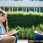 유교 교육 시스템 - **Prompt:** A diverse group of university students (ages 18-24) from various cultural backgrounds en...