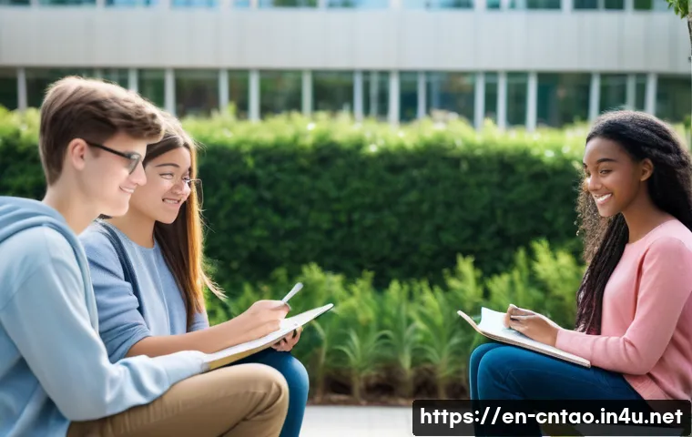 유교 교육 시스템 - **Prompt:** A diverse group of university students (ages 18-24) from various cultural backgrounds en...